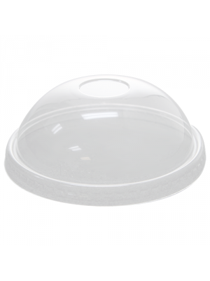 20 oz PET Paper Ice Cream Cup Dome Lid, 600/cs