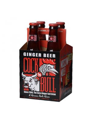 Cock n' Bull Ginger Beer Bottle