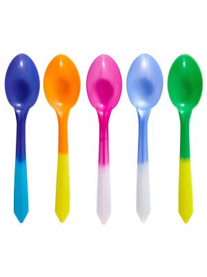 Color Changing Plastic Spoons, 1000/cs