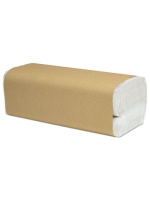 Select Folded Paper Towels, C-Fold, White, 10 x 13, 3000/cs