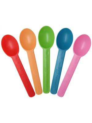 Heavy Weight Eco-Friendly Plastic Spoons, 1000/cs