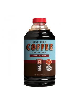 Kohana Conventional French Roast Cold Brew Concentrate 32 oz, 6/cs