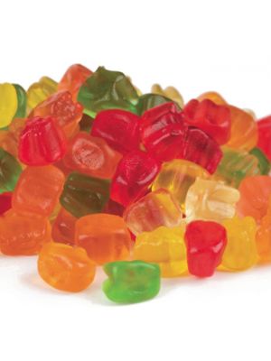 Mini Gummi Bears 30 Lbs. (6/5 Lbs Bags)
