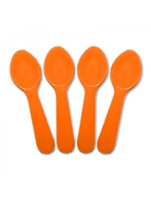 Mini Orange Taster Spoons, 3000/cs