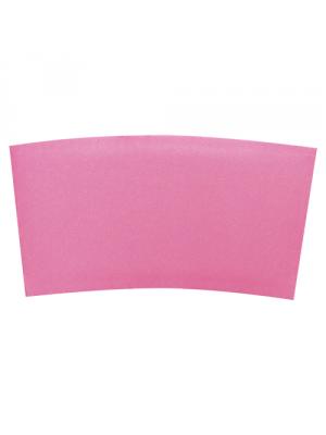 12-20 oz Pink Traditional Cup Jackets, 1000/cs
