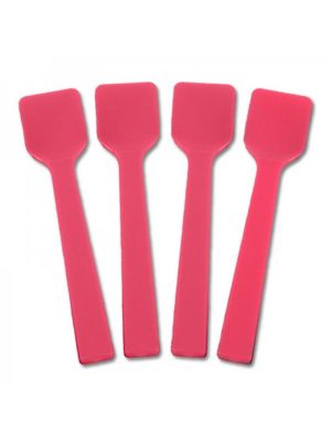 Solid Pink Gelato Spoons, 3000/cs