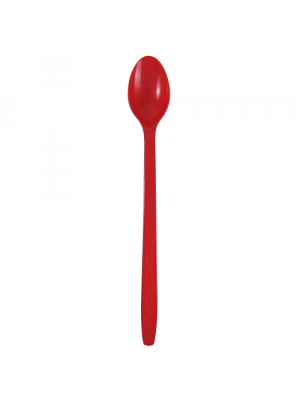 Heavy Weight Red Soda Spoons, 1000/cs