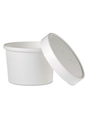 8 oz Vented Ice Cream To Go Container, 250/cs