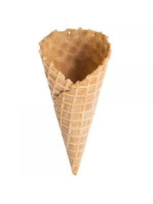 Small Traditional Gourmet Waffle Cone, 208/cs