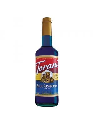 Torani Blue Raspberry Syrup (750 mL)