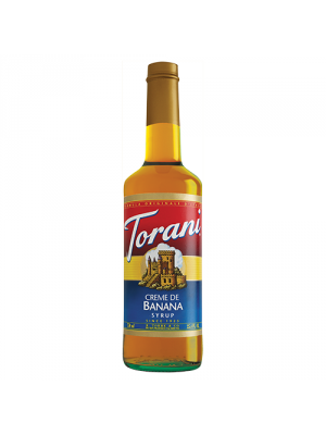 Torani Crème de Banana Syrup (750 mL)