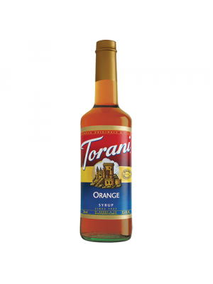 Torani Orange Syrup (750 mL)
