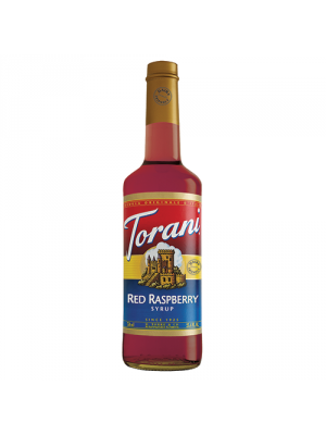 Torani Red Raspberry Syrup (750 mL)