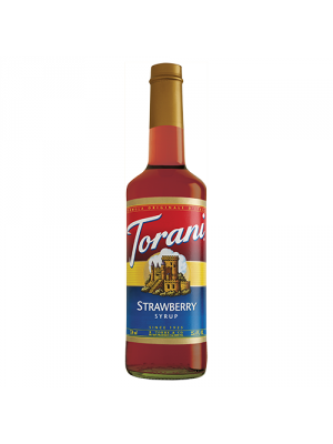 Torani Strawberry Syrup (750 mL)
