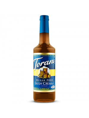 Torani Sugar Free Irish Cream Syrup (750 mL)