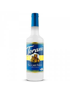 Torani Sugar Free Sweetener Syrup (750 mL)