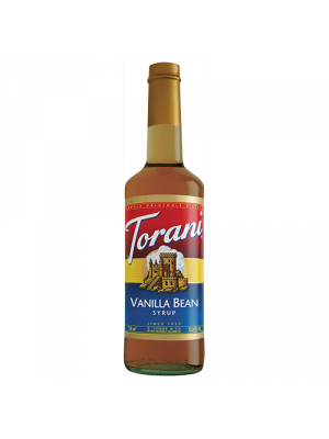 Torani Vanilla Bean Syrup (750 mL)
