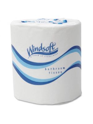 Embossed Bath Tissue, 2-Ply, 500 Sheets/Roll, 48 Rolls/Carton