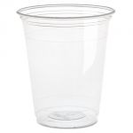 Dart Solo Ultra Clear Cups, Squat, 16-18 oz, PET, 50/Bag, 1000/Carton
