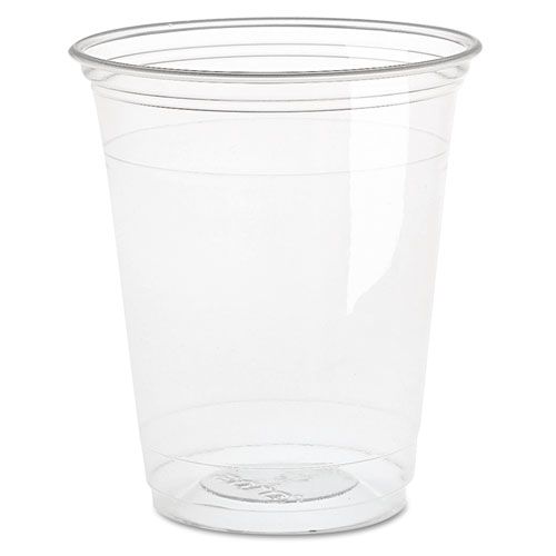 Dart Solo Ultra Clear Cups, Squat, 16-18 oz, PET, 50/Bag, 1000/Carton