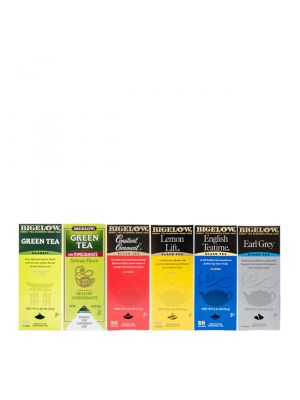 Bigelow 6 Flavor Assorted Teas