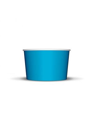 20 oz Blue Ice Cream Cups