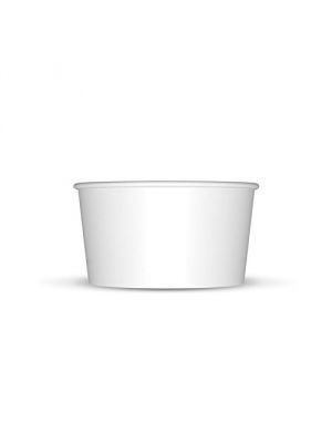 Karat 24 oz Paper Food Containers (White)