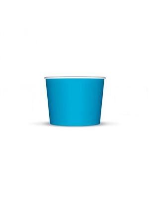 4 oz Blue Ice Cream Cups