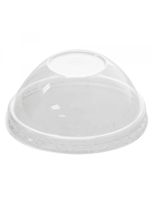 4 oz PET Paper Ice Cream Cup Dome Lid, 1000/cs