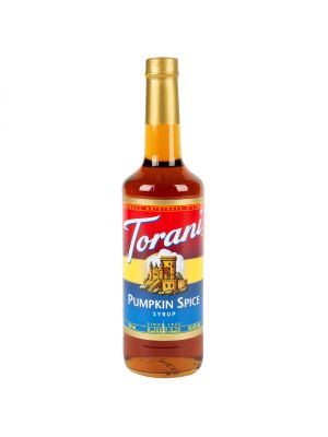 Torani Pumpkin Pie Syrup (750 ML)