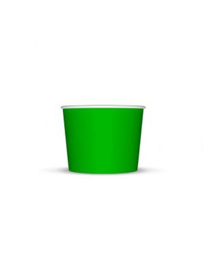 4 oz Green Ice Cream Cups
