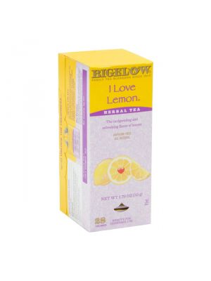 Bigelow I Love Lemon Herb Tea