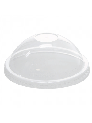 16 oz PET Paper Ice Cream Cup Dome Lid, 1000/cs