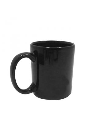 International Tableware C Handle Mug Black 11oz, 36/cs
