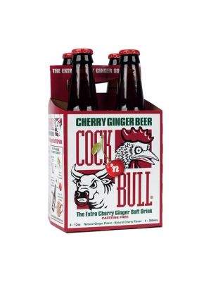 Cock n' Bull Cherry Ginger Beer Bottle