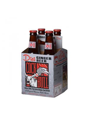 Cock n' Bull Diet Ginger Beer Bottle