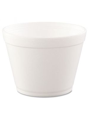 Dart 16MJ32 16 oz White Foam Food Bowl, 500/cs