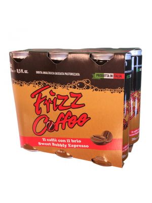 Frizz Coffee Soda Can