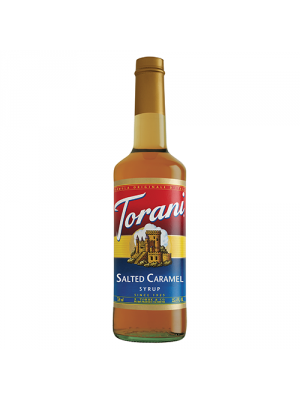 Torani Salted Caramel Syrup (750 ML)