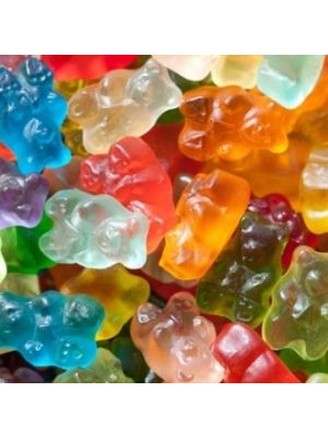 12 Flavor Gummi Bears 20 Lbs. (4/5 Lbs Bags)