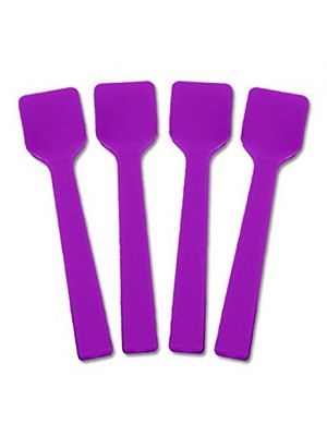 Solid Purple Gelato Spoons, 3000/cs