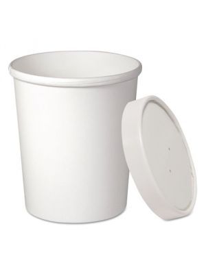 32 oz Quart Vented Ice Cream To Go Container, 250/cs