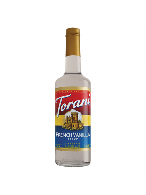 Torani French Vanilla Syrup (750 mL)