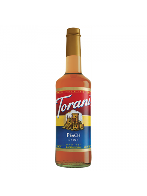 Torani Peach Syrup (750 mL)