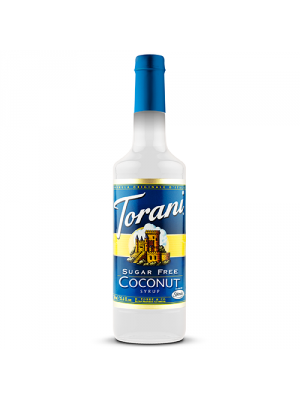 Torani Sugar Free Coconut Syrup (750 mL)