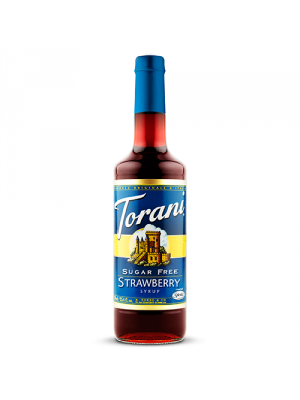 Torani Sugar Free Strawberry Syrup (750 mL)