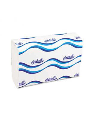 Embossed C-Fold Paper Towels, 10 1/10 x 13 1/5, White, 2400/cs