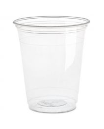 Dart Solo Ultra Clear Cups, Squat, 16-18 oz, PET, 50/Bag, 1000/Carton